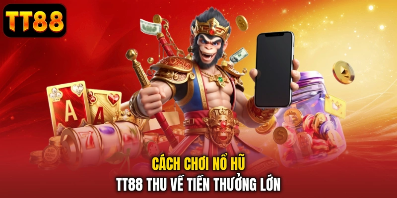 Cách chơi nổ hũ TT88 thu về tiền thưởng lớn