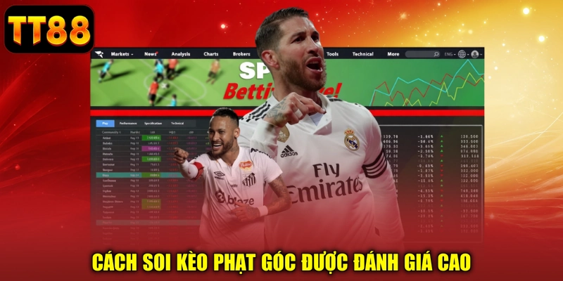 Cách soi kèo phạt góc được đánh giá cao
