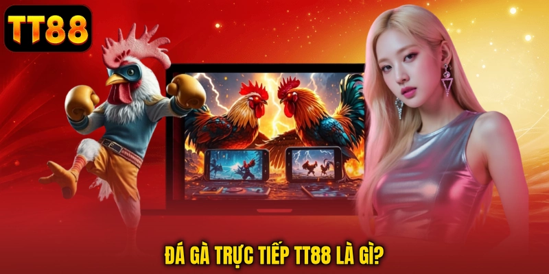 Đá gà trực tiếp TT88 là gì?
