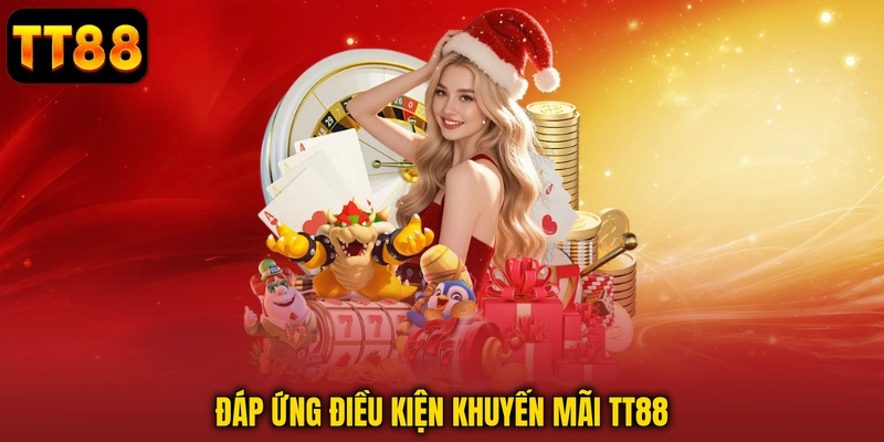 Đáp ứng điều kiện khuyến mãi TT88