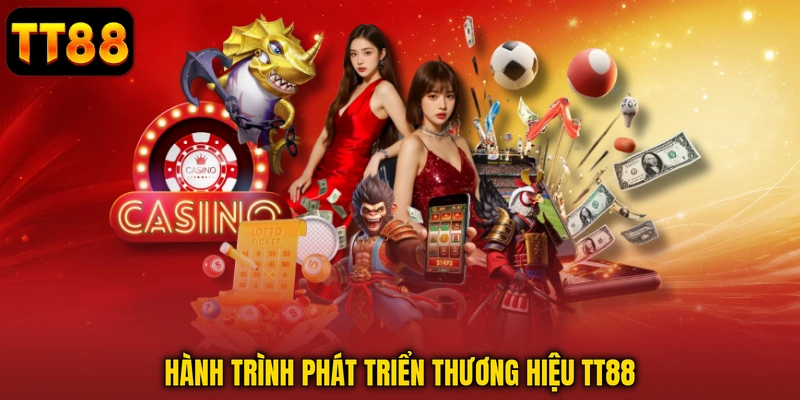 Hành trình phát triển thương hiệu TT88