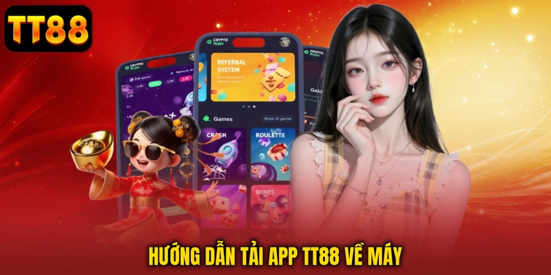 Hướng dẫn tải app TT88 về máy