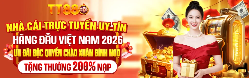 TT88 nhà cái trực tuyến hàng đầu Việt Nam 2026