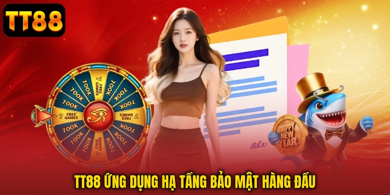 TT88 ứng dụng hạ tầng bảo mật hàng đầu